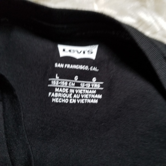 Women's Levi's Long Sleeve Top with Purple… - Picture 2 of 2